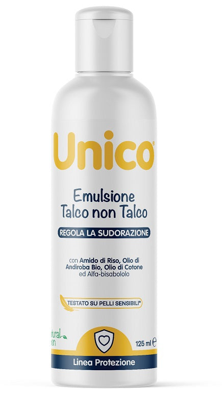 Unico emulsione talco non talco 125 ml