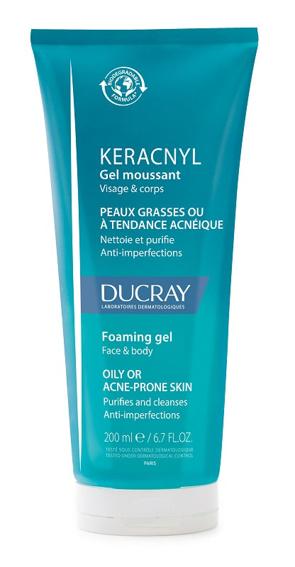 Keracnyl gel detergente 200 ml