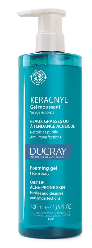 Keracnyl gel detergente 400 ml