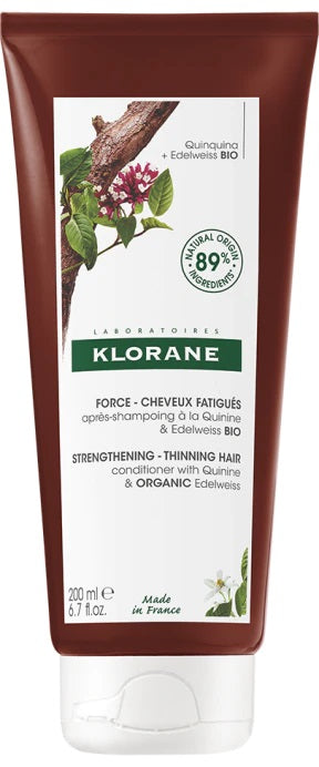 Klorane balsamo chinina-stella alpina bio 200 ml