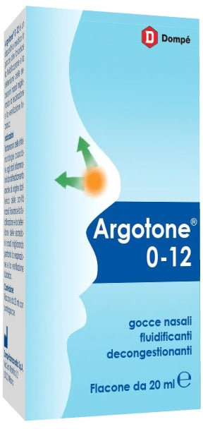 Argotone 0-12 gocce nasali 20 ml