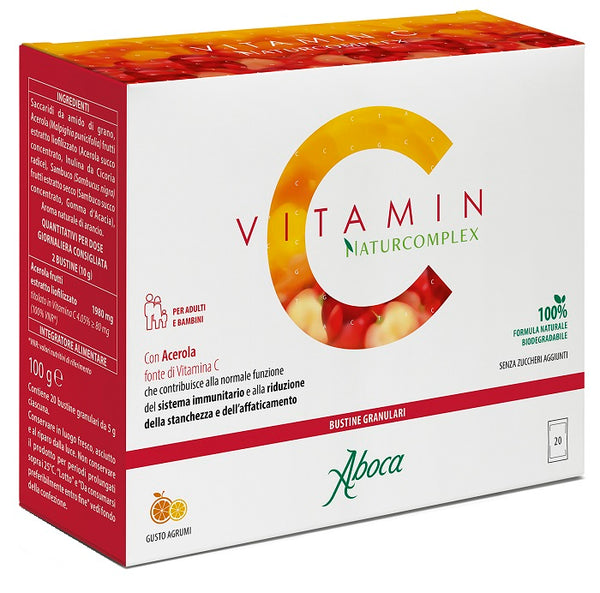 Vitamin c naturcomplex 20 bustine