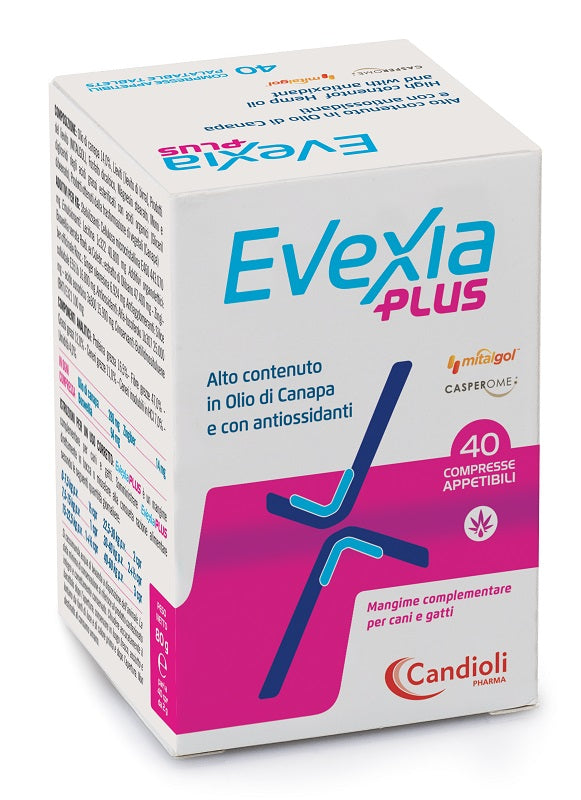 Evexia plus barattolo 40 compresse