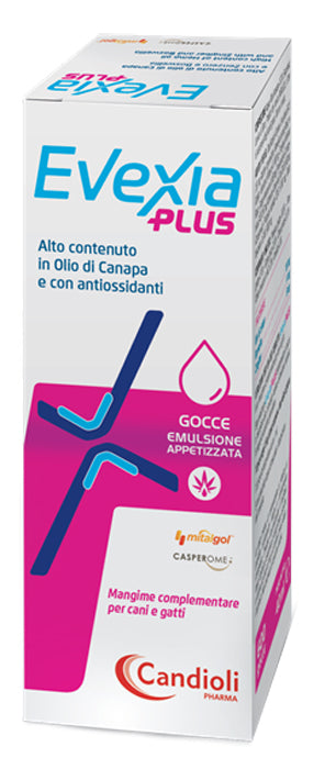 Evexia plus gocce flacone con contagocce 40 ml