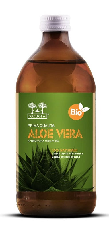 Salugea succo aloe vera bio 500 ml