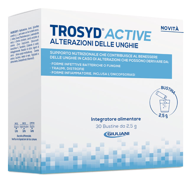 Trosyd active alterazioni unghie 30 bustine