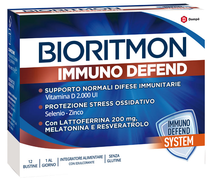 Bioritmon immuno defend 12 bustine