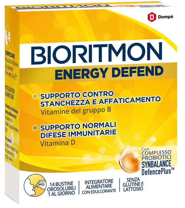 Bioritmon energy defend 14 bustine