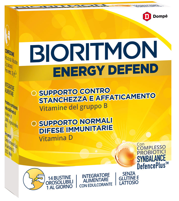 Bioritmon energy defend 14 bustine