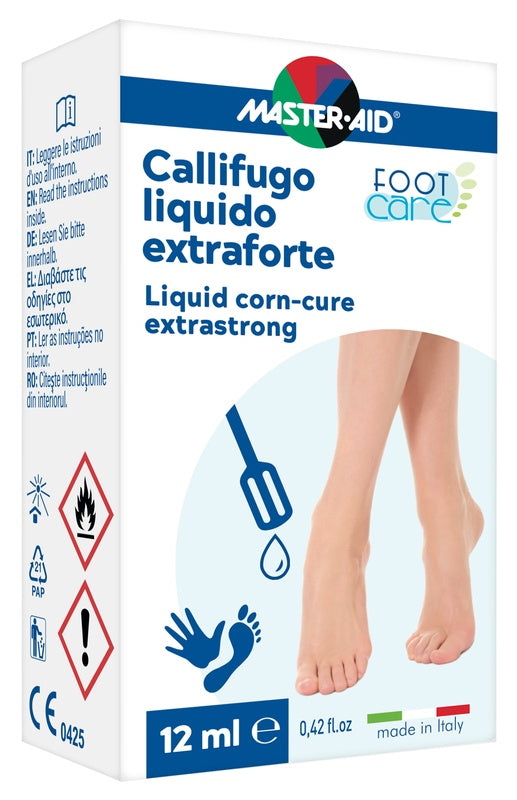 Cerotto callifugo master-aid footcare liquido 12 ml b4