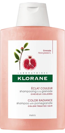 Klorane shampoo melograno 400 ml