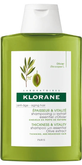 Klorane shampoo ulivo 400 ml