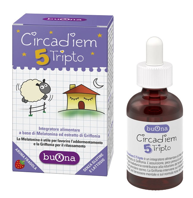 Buona circadiem 5 tripto 30 ml