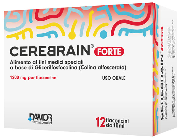 Cerebrain forte 12 flaconcini 10 ml