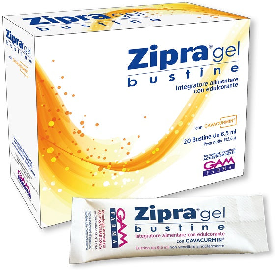 Zipra gel 20 bustine