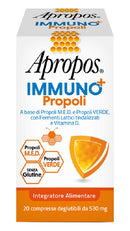 Apropos immuno+ propoli 20 compresse deglutibili