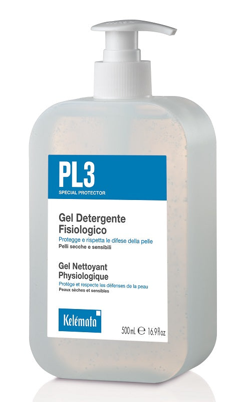 Pl3 gel detergente fisiologico 500 ml