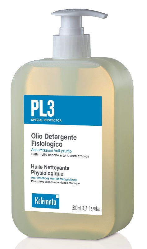 Pl3 olio detergente fisiologico 500 ml