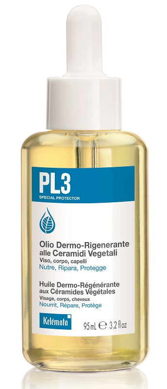 Pl3 olio dermo-rigenerante viso-corpo-capelli 95 ml