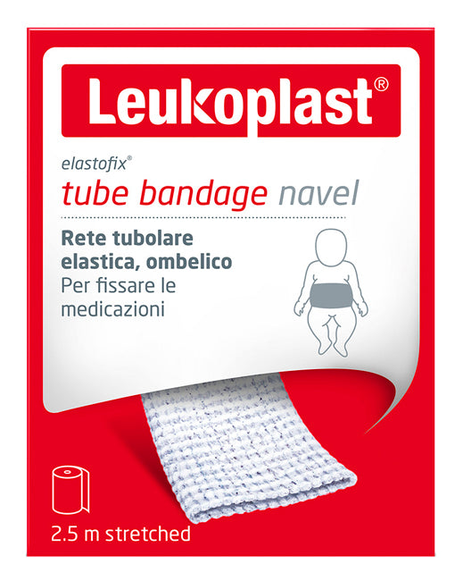 Benda rete elastofix leukoplast ombelico 2,50 m