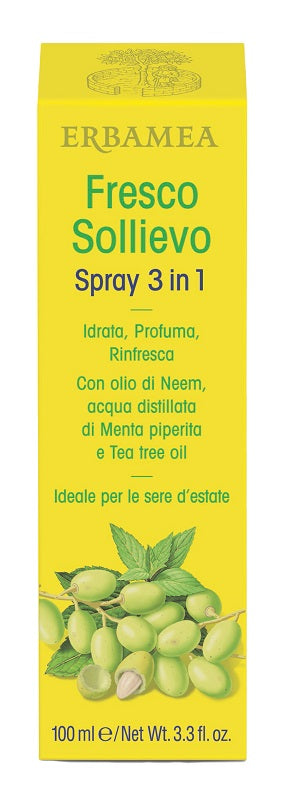 Fresco sollievo spray 3in1 100 ml