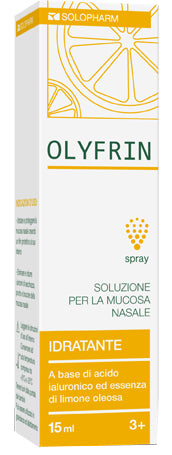 Spray nasale idratante olyfrin 15 ml