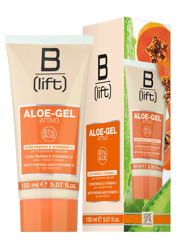 B lift aloe-gel attivo con papaya e vitamina c 150 ml