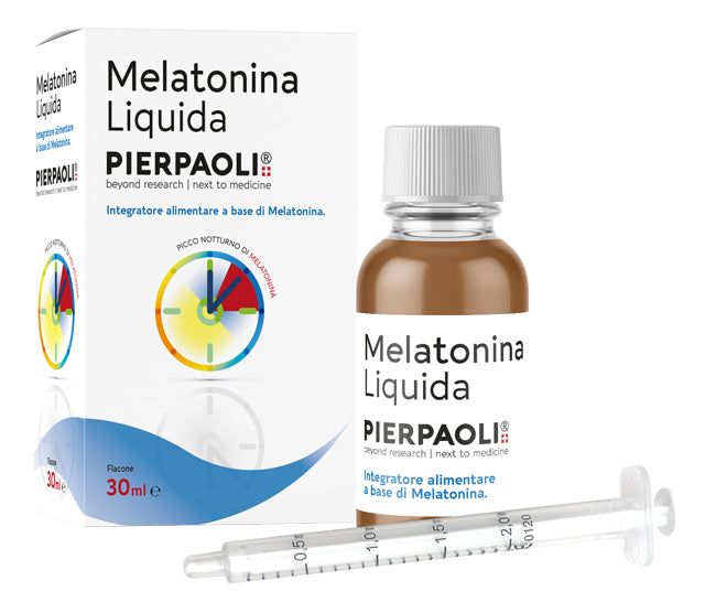 Melatonina liquida pierpaoli 30 ml