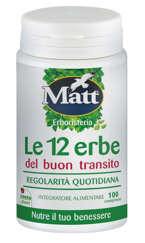 Matt le 12 erbe 100 compresse