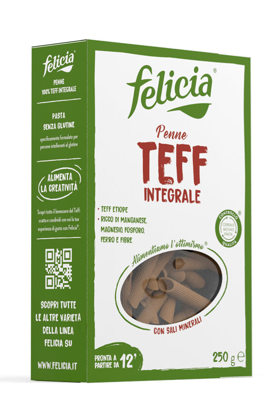 Felicia penne teff integrale 250 g