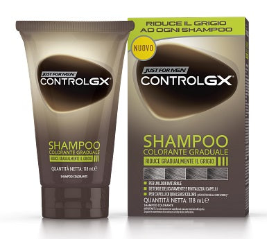 Just for men control gx shampoo colorante graduale 150 ml