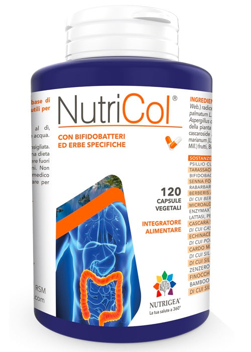 Nutricol 120 capsule vegetali