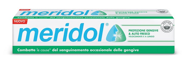 Meridol protezione gengive alito fresco 75 ml