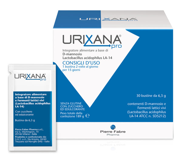 Urixana pro 30 bustine