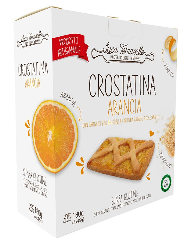 Crostatina arancia 180 g