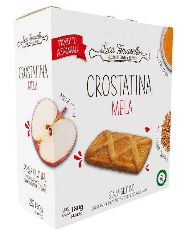 Crostatina mela 180 g