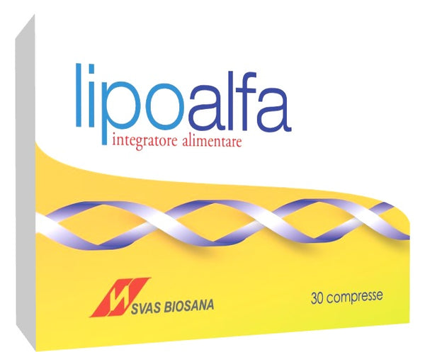 Lipoalfa 30 compresse