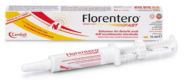 Florentero fast siringa dosatrice da 15 ml in astuccio