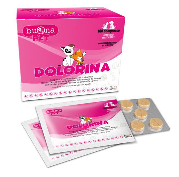 Dolorina 100 compresse masticabili