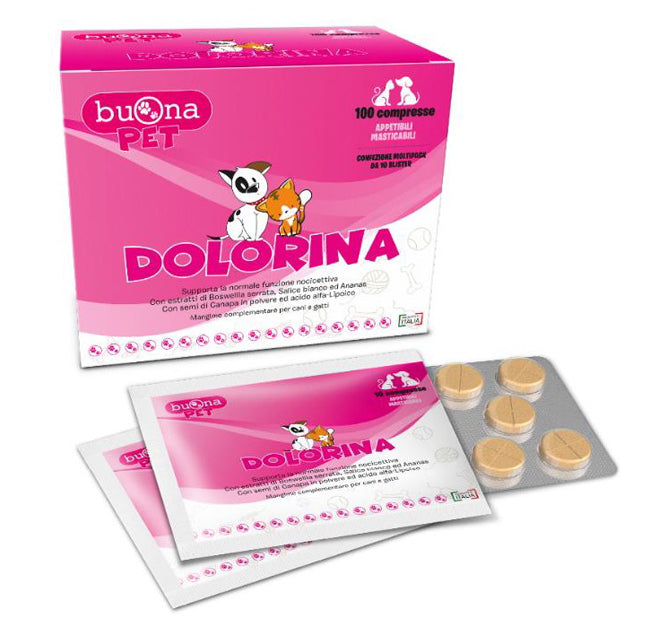 Dolorina 100 compresse masticabili