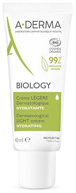 Aderma a-d biology crema leggera 40 ml