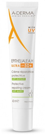 Aderma a-d epitheliale ah ultra crema spf50+ 40 ml