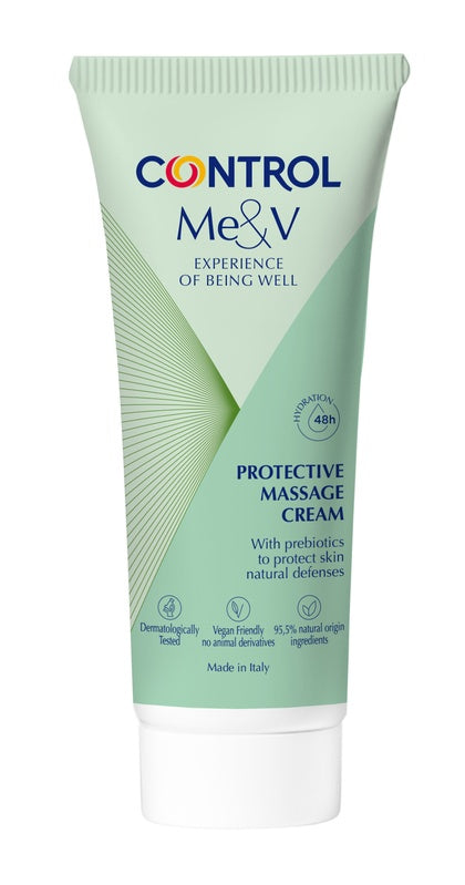 Control me&v protective massage cream 150 ml