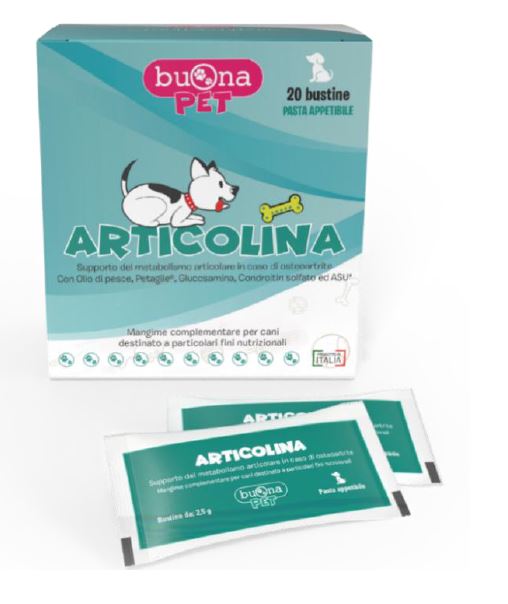 Articolina 20 bustine buona pet