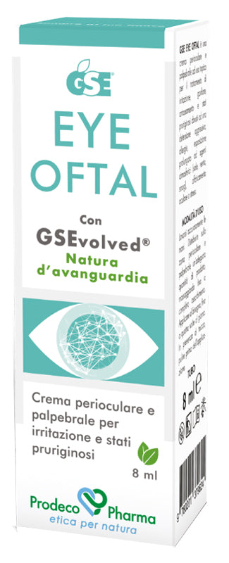 Gse eye oftal crema 8 ml