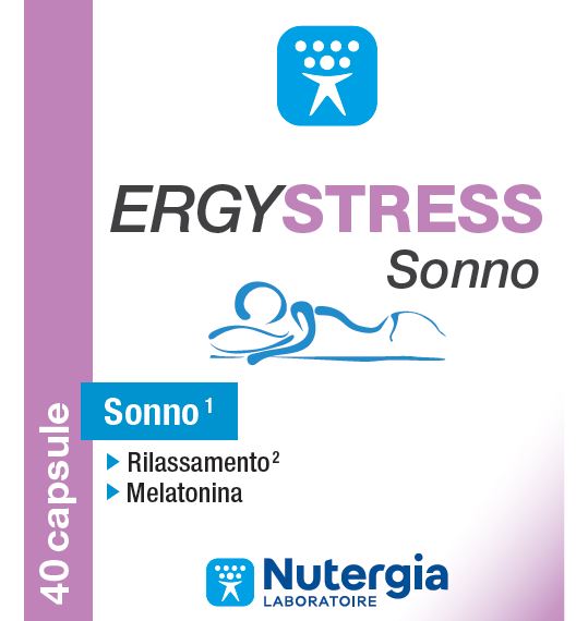 Ergystress sonno 40 capsule