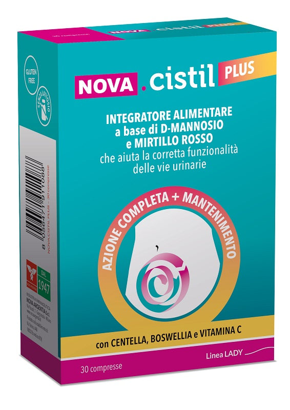 Nova cistil plus 30 compresse