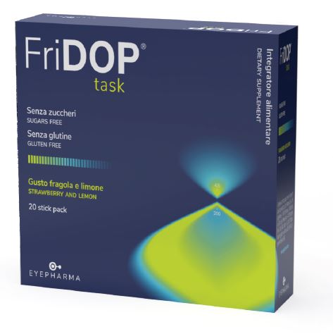 Fridop task 20 stick pack da 1,8 g