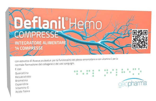 Deflanil hemo 14 compresse