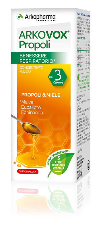 Arkovox propoli concentrato fluido 140 ml